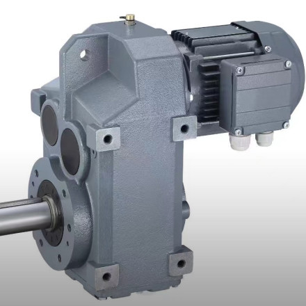 硬齒面斜齒輪減速機